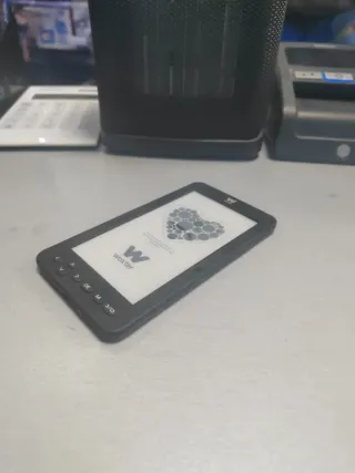 Libro Electrónico Woxter Mini Escriba Negro