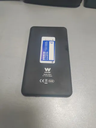 Libro Electrónico Woxter Mini Escriba Negro