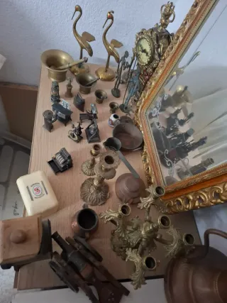 Antigüedades varias