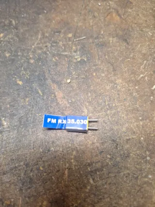 Mando ProTech Avenger 4 35 MHz FM