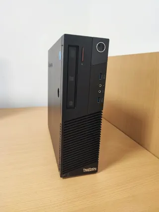 PC Lenovo ThinkCentre i7, 1.25TB Disco, 8 GB RAM
