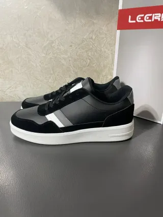 Sneakers Leerd uomo nere taglia 41 nuove