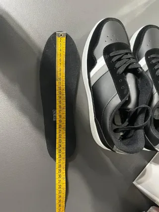 Sneakers Leerd uomo nere taglia 41 nuove