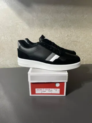 Sneakers Leerd uomo nere taglia 41 nuove