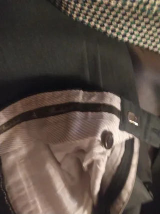 Abito uomo taglia 50 giacca pantalone cravatta