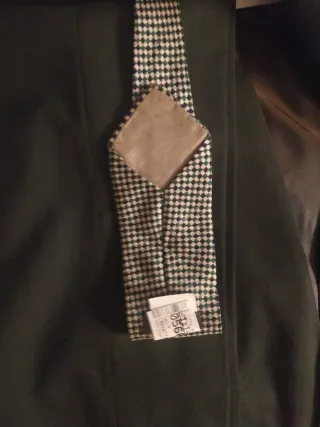 Abito uomo taglia 50 giacca pantalone cravatta