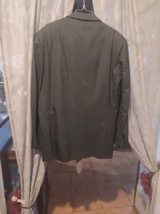 Abito uomo taglia 50 giacca pantalone cravatta