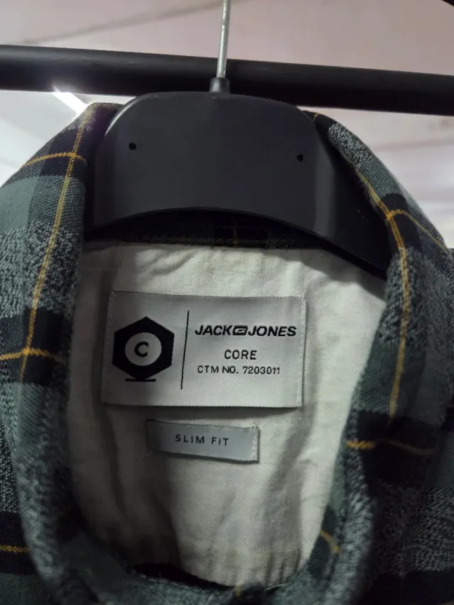 Camisa Jack & Jones moda cuadros