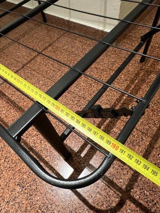 Somier Plegable para Colchón de 90