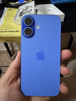 iPhone 16 128GB Azul