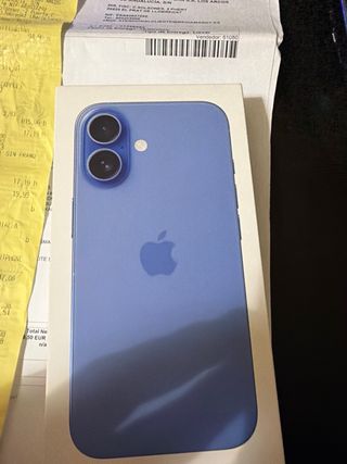 iPhone 16 128GB Azul