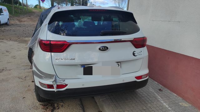 Despiece Kia Sportage 2017