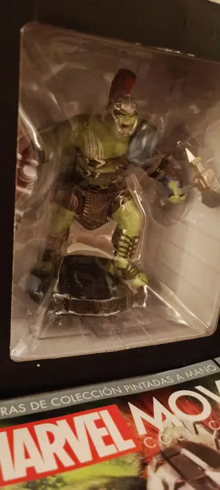 Figura Hulk Gladiador Marvel Movie Collection
