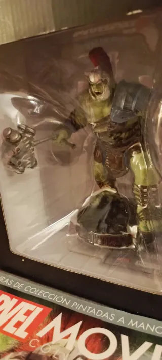 Figura Hulk Gladiador Marvel Movie Collection