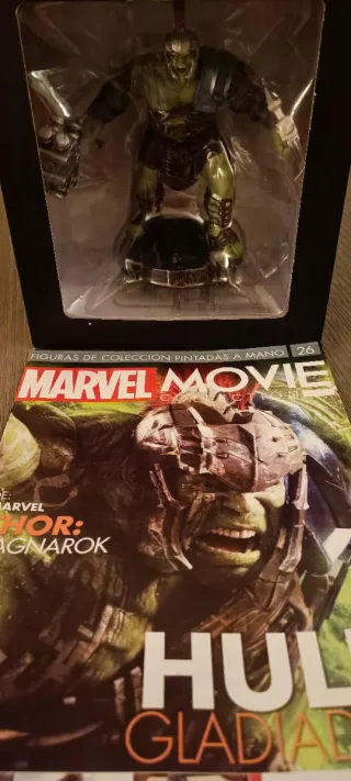 Figura Hulk Gladiador Marvel Movie Collection