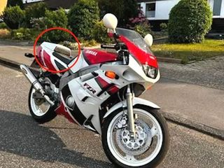 Tapa Colin Tampa Yamaha FZR 600 (89-93)