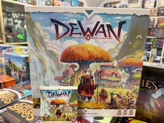 Gioco da Tavola Dewan con Promo