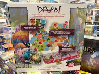 Gioco da Tavola Dewan con Promo