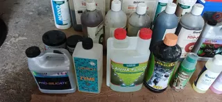 Lote productos cultivo Biobizz, Canna, Plagron,etc