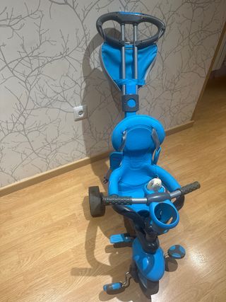 Triciclo infantil azul