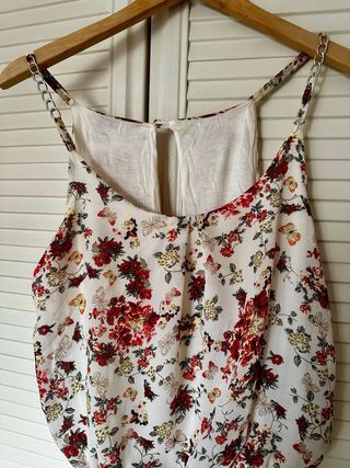 Mono corto estampado floral