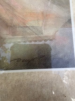 Cuadro bonito flores