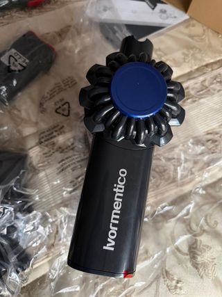 Aspiradora sin cable con luz LED