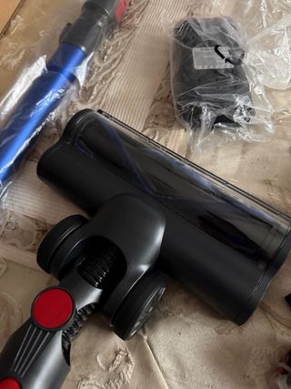 Aspiradora sin cable con luz LED