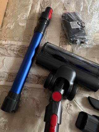 Aspiradora sin cable con luz LED