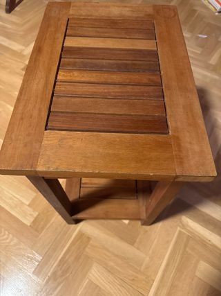 Mesa de centro de teca