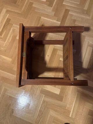 Mesa de centro de teca