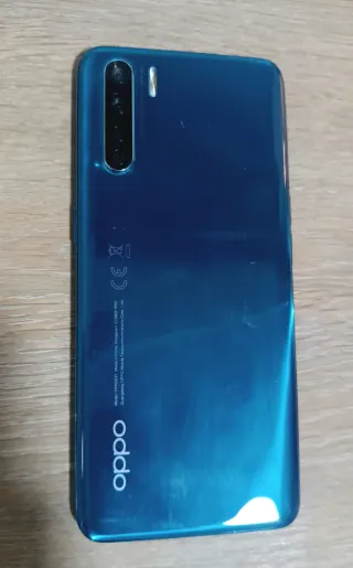 OPPO A91 Azul