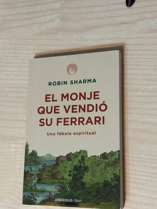 El monje que vendio su ferrari