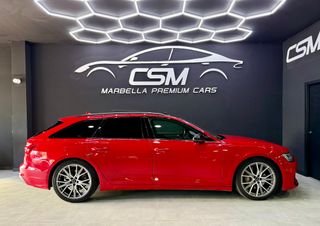Audi A6 Avant 45TDI V6 231cv S-LINE Quattro Black