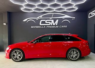 Audi A6 Avant 45TDI V6 231cv S-LINE Quattro Black