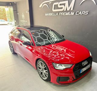 Audi A6 Avant 45TDI V6 231cv S-LINE Quattro Black