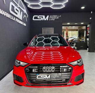 Audi A6 Avant 45TDI V6 231cv S-LINE Quattro Black