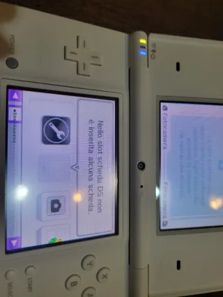 Nintendo DSi Bianco + 7 Giochi