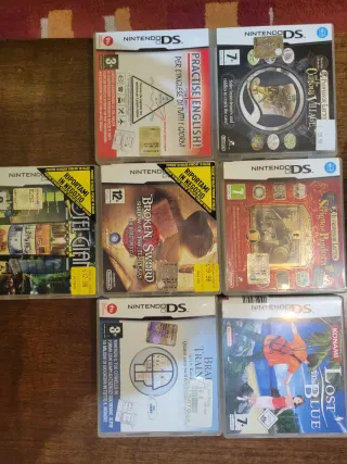 Nintendo DSi Bianco + 7 Giochi