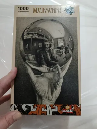 Puzzle M.C. Escher 1000 piezas nuevo