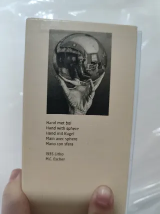 Puzzle M.C. Escher 1000 piezas nuevo