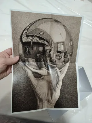 Puzzle M.C. Escher 1000 piezas nuevo