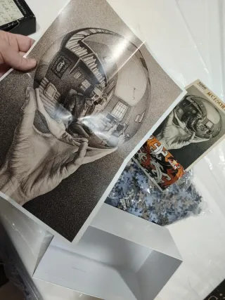 Puzzle M.C. Escher 1000 piezas nuevo