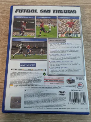 PlayStation 2 FIFA Football 2005