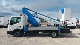 NISSAN NT400 2019 CESTA TELESCOPICA SOCAGE 18MT