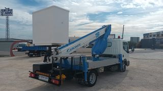 NISSAN NT400 2019 CESTA TELESCOPICA SOCAGE 18MT