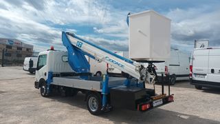 NISSAN NT400 2019 CESTA TELESCOPICA SOCAGE 18MT
