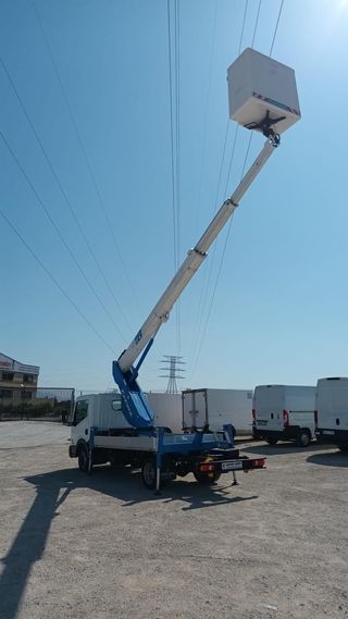 NISSAN NT400 2019 CESTA TELESCOPICA SOCAGE 18MT
