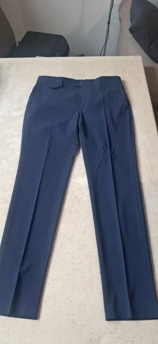 Traje de hombre Mango azul