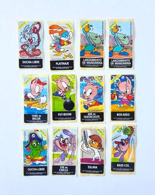 Cromos Tiny Toon Chicle (Lote)